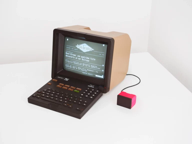 un Minitel et son Minimit