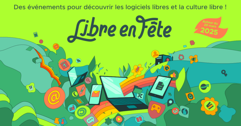 [Événement] Libre en fête 2025