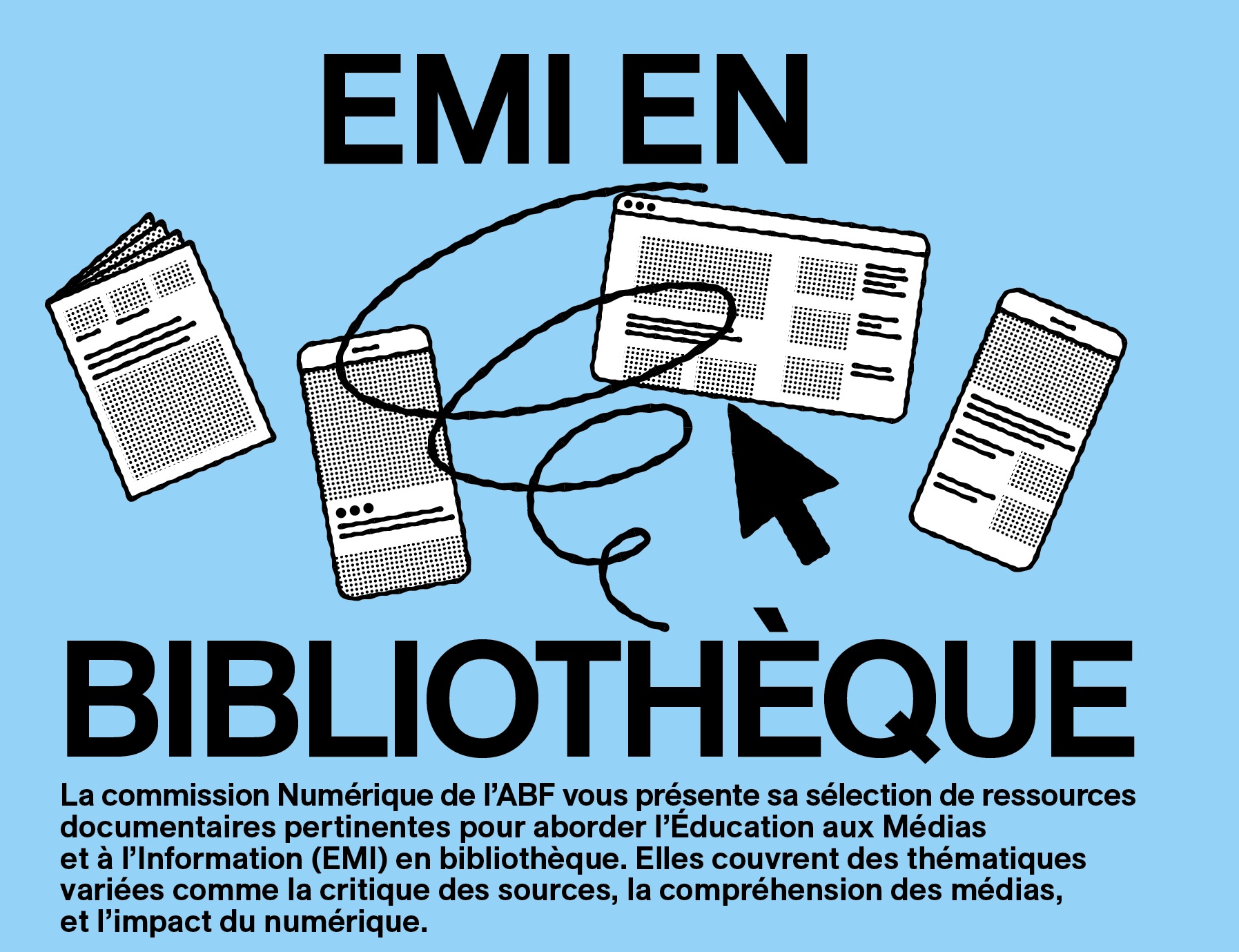 EMI en bibliothèque