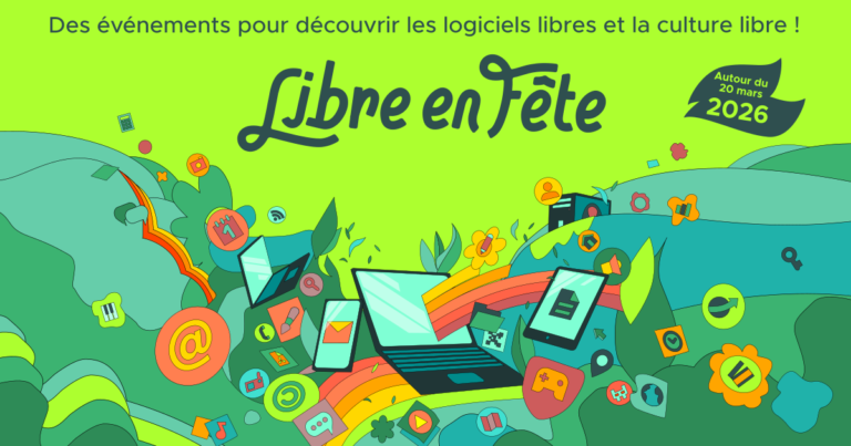 La campagne de mobilisation pour la 25e édition de Libre en fête est lancée et invite les bibliothèques et médiathèques à participer !