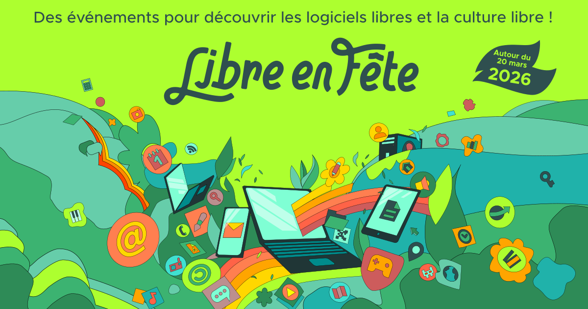 La campagne de mobilisation pour la 25e édition de Libre en fête est lancée et invite les bibliothèques et médiathèques à participer !